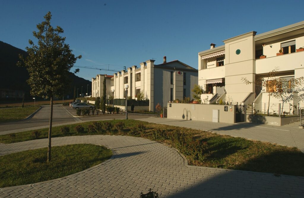 Complesso Residenziale di 95 appartamenti in località Contea nel Comune di Dicomano (Firenze)