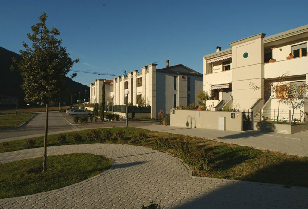 Complesso Residenziale di 95 appartamenti in località Contea nel Comune di Dicomano (Firenze)